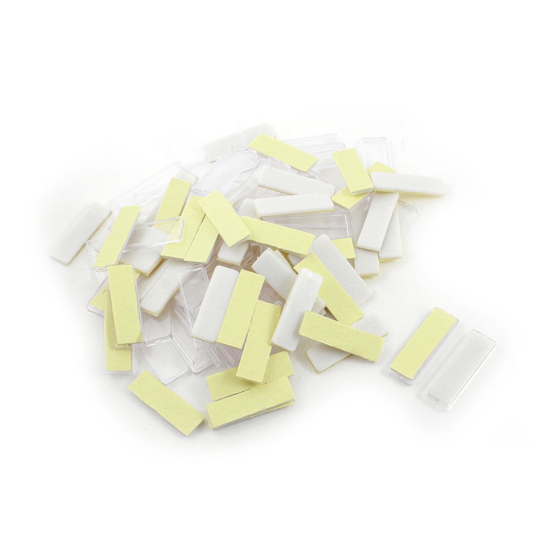 Distributor Case Waterproof Adhesive Switch Indicator Label Stick 17x55mm 50pcs