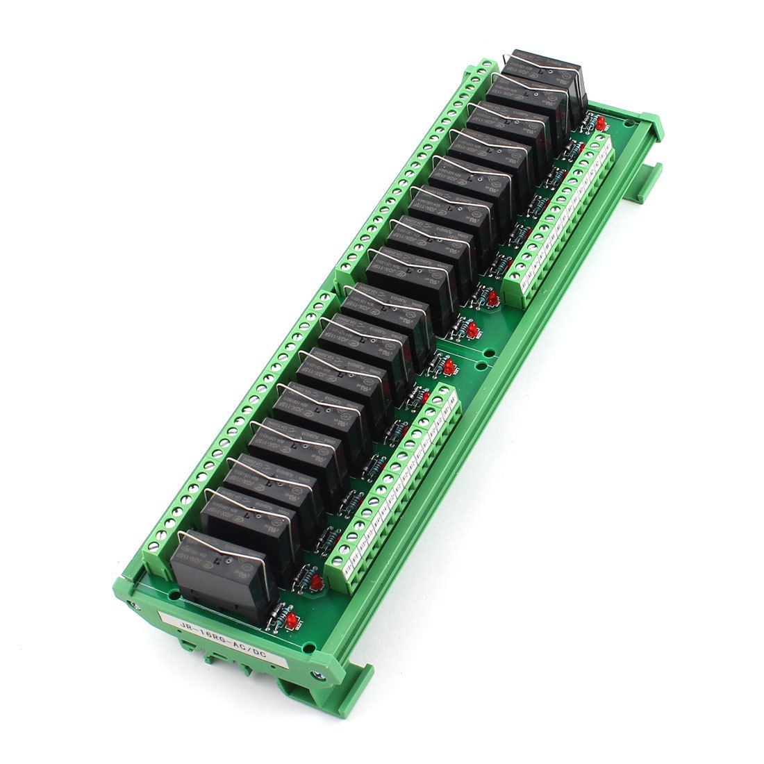 DC 24V 16 Channel PLC Relay Amplifier Output PCB Circuit Board for Arduino