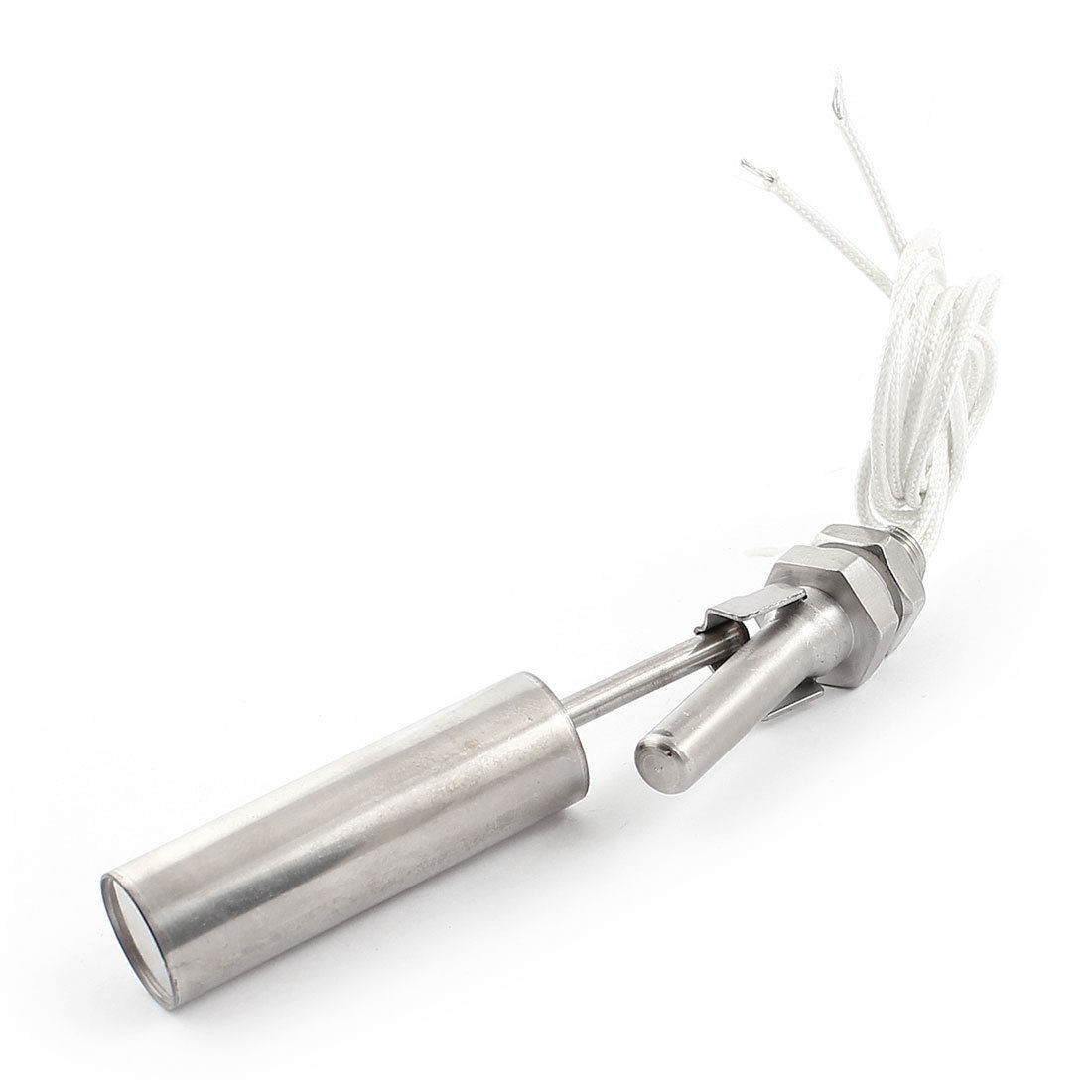 Stainless Steel Wired Side Mounted Liquid Water Level Sensor Floating Switch