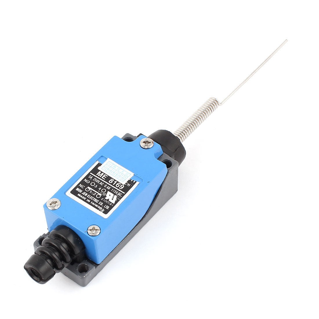 Me 8169 Wobble Coil Spring Stick Arm DPST Automatic Reset Micro Limit Switch