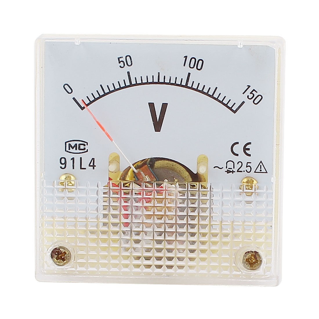 AC 150V Analog Panel Volt Voltage Meter Voltmeter Gauge 91L4 AC 0 150V