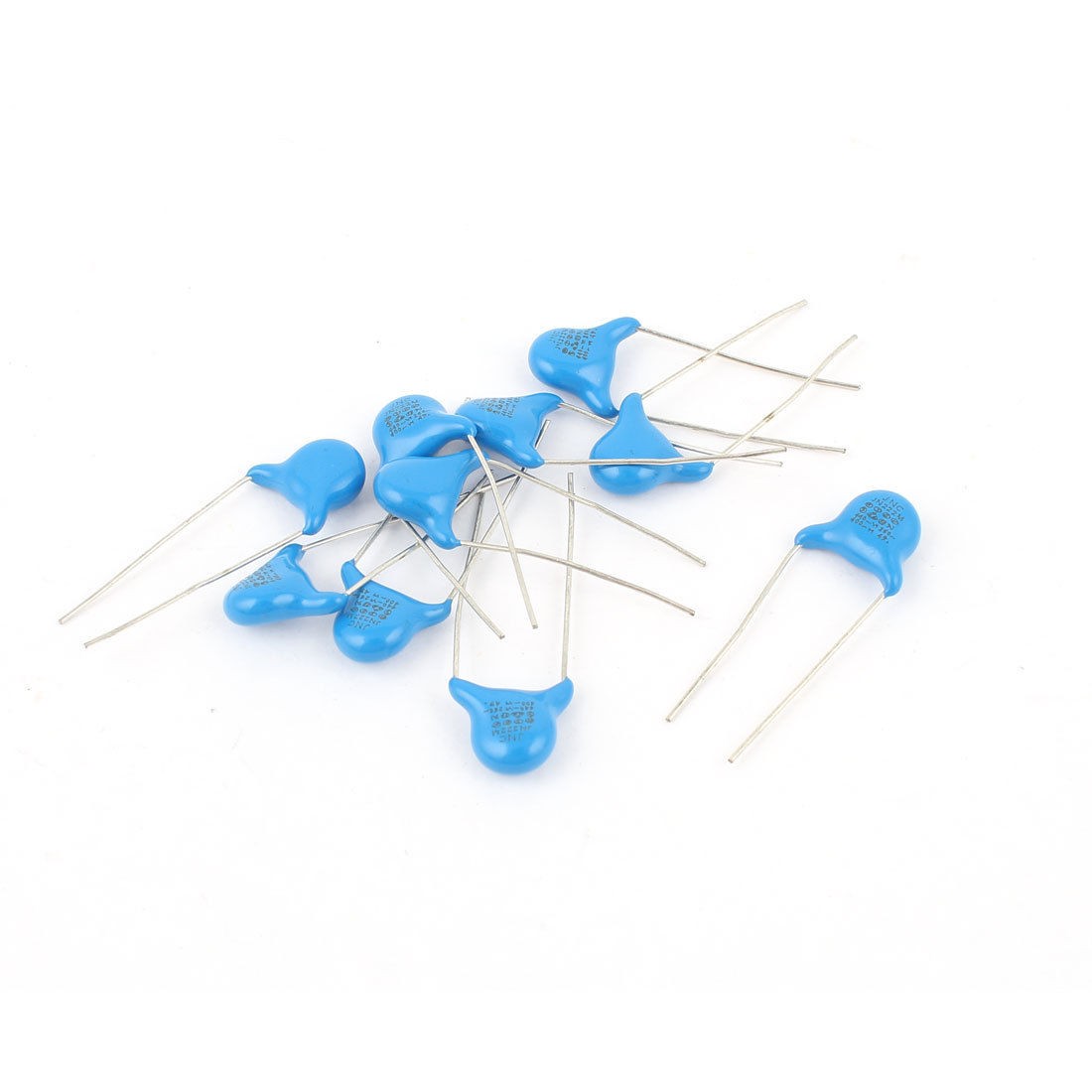 10pcs 2200pF AC 400V 20 Electronic Components Disc Ceramic Capacitors
