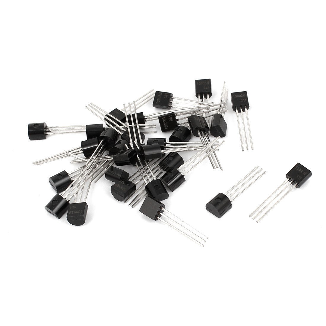 Electric Parts Audio Power Amplifier 40V 30A Transistor 13003 NPN 30 Pieces