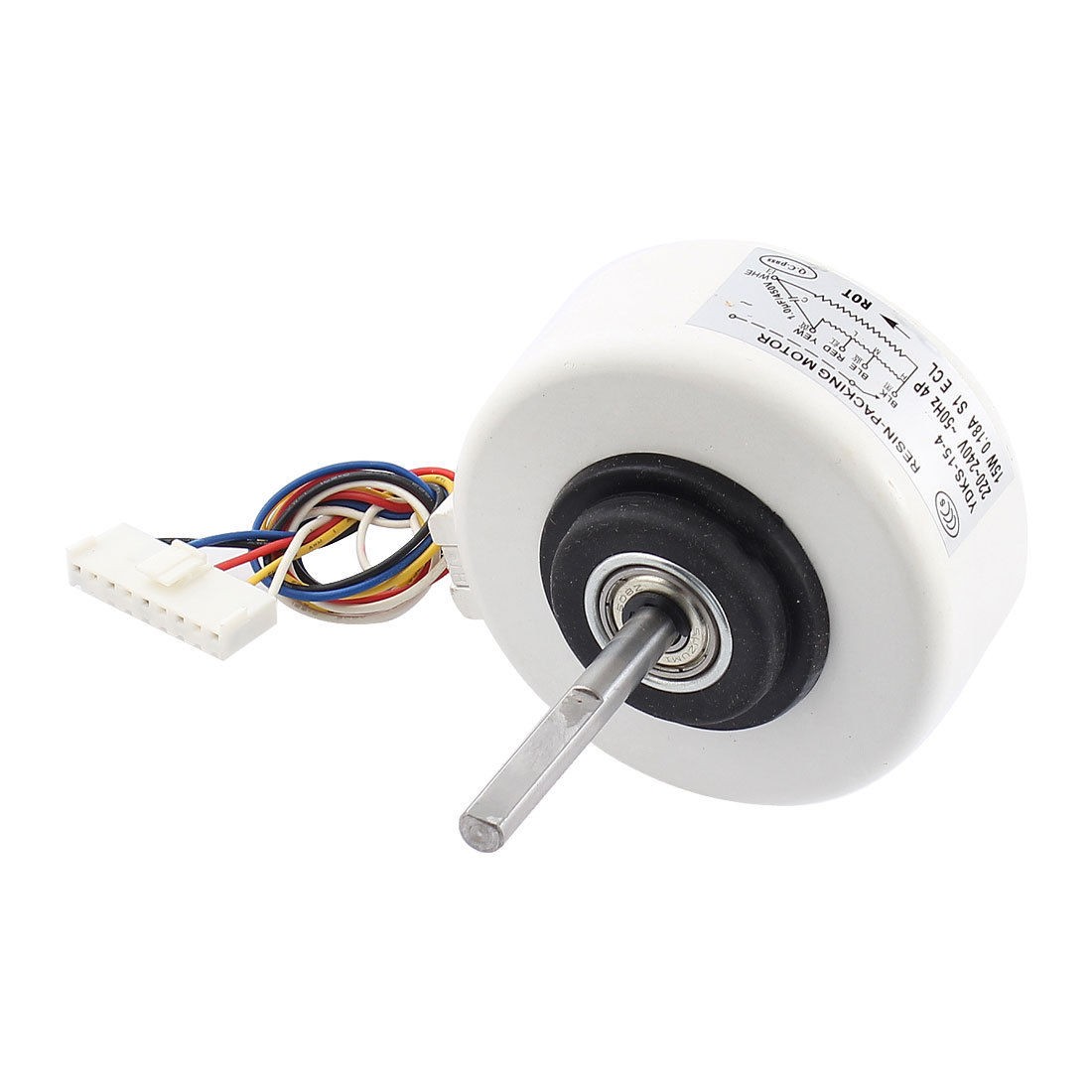Air Conditioner Indoor Fan Single Phase Asynchronous Motor YDKS-15-4