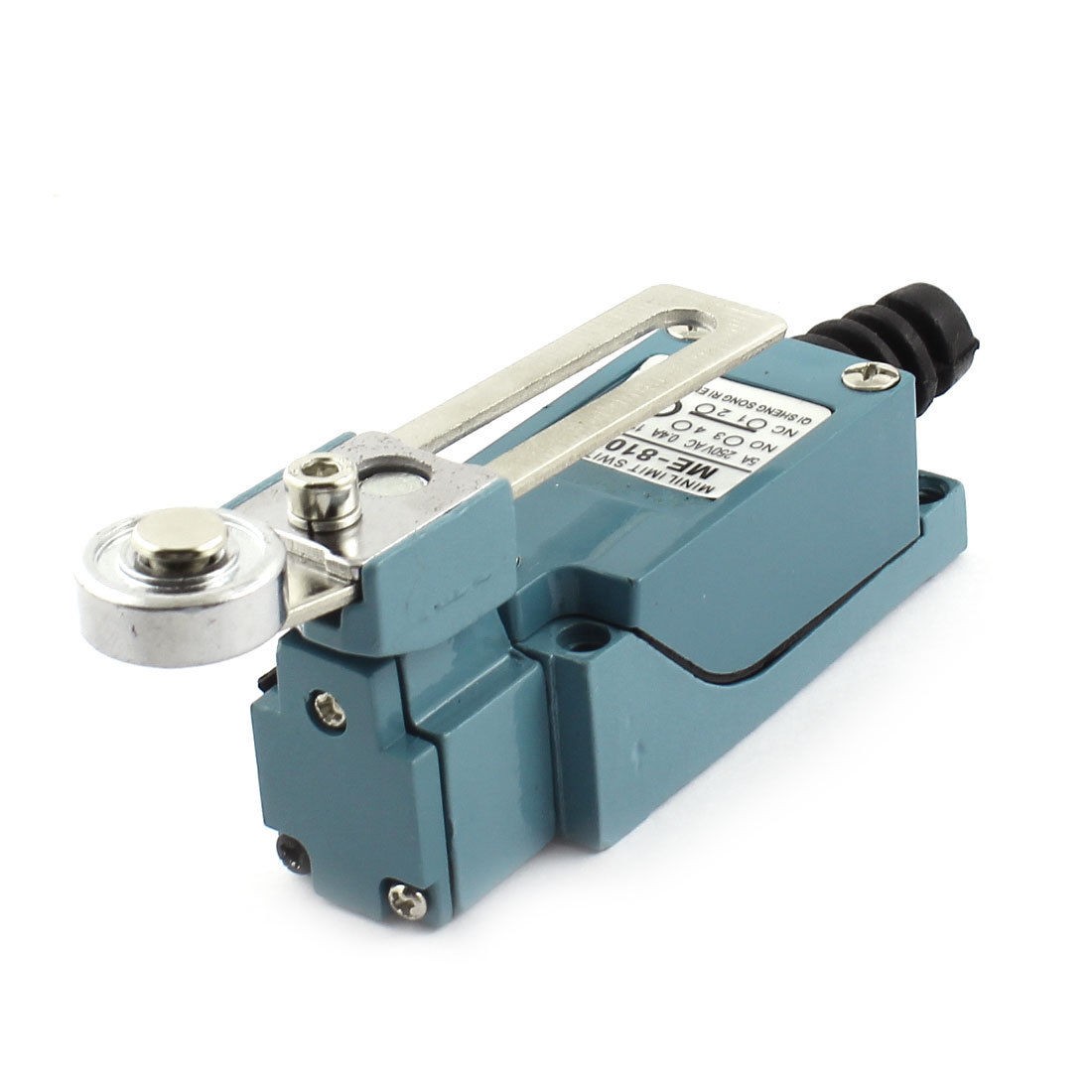 Me 8108 Self Reset Adjustable Roller Lever Limit Switch AC 250V 5A DC 115V 0 4A