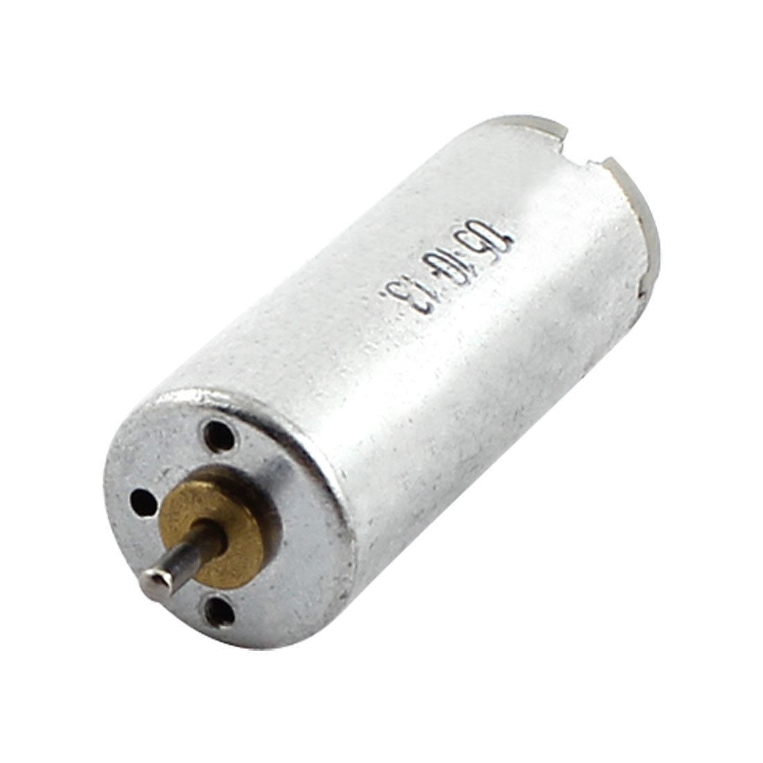 DC3V 23800R MIN Speed 2pin Soldering 1 5mm Dia Shaft Motor for Massager