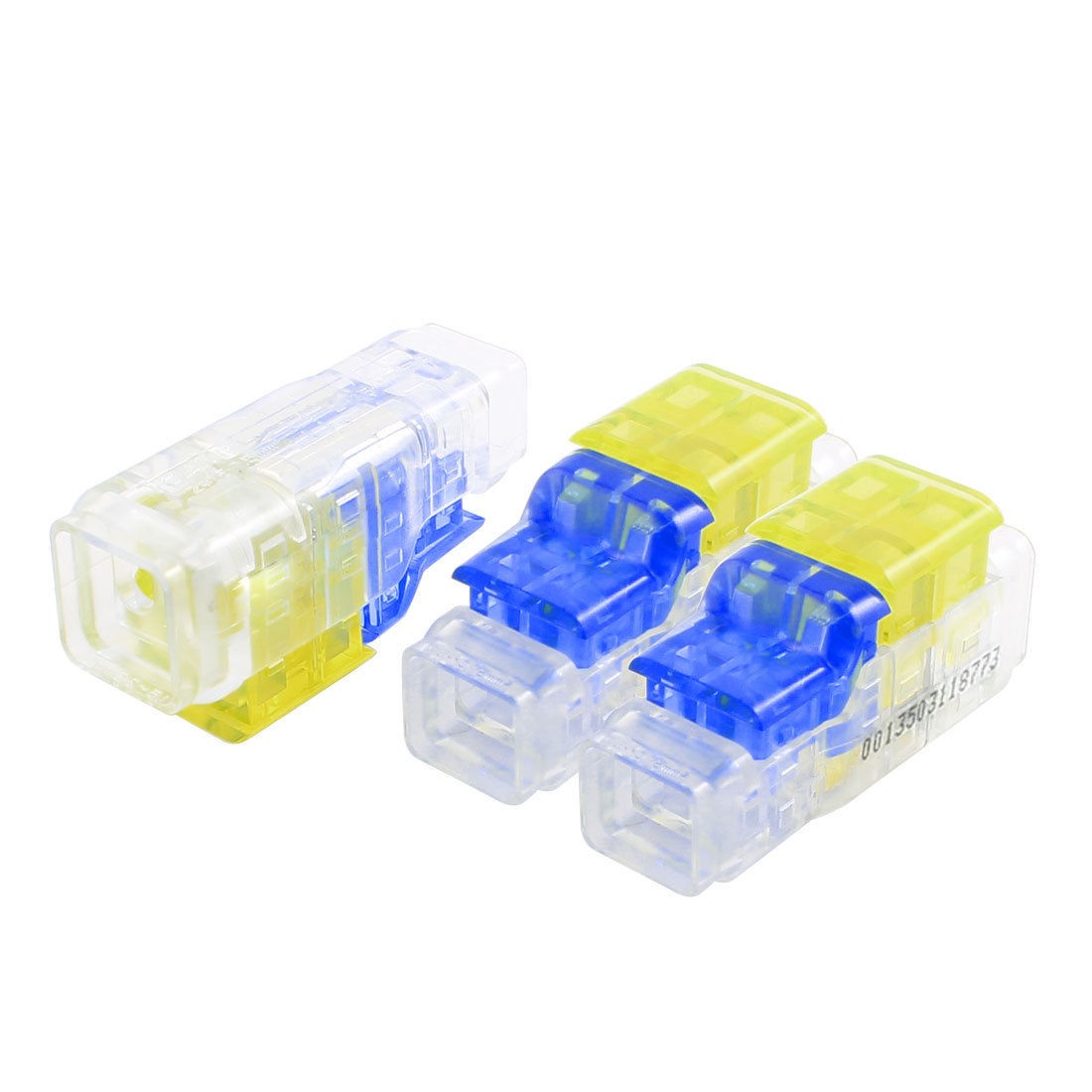 3 Pcs 1 5 2 5MM2 to 0 5 0 75MM2 Wire Insulation I Clamp Quick Connector Splice