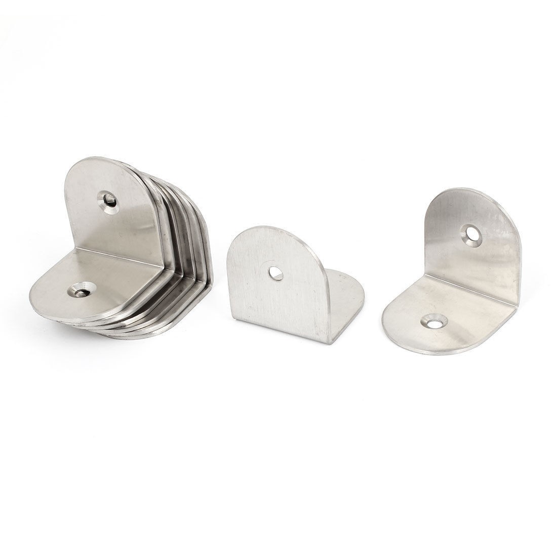 10pcs L Shaped Shelf Support Corner Brace Right Angle Bracket 41mm x 41mm