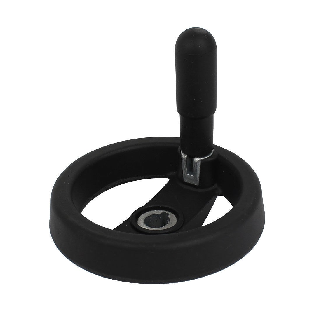 12mmx100mm Industrial Lathe Handwheel Hand Wheel w Removable Handle