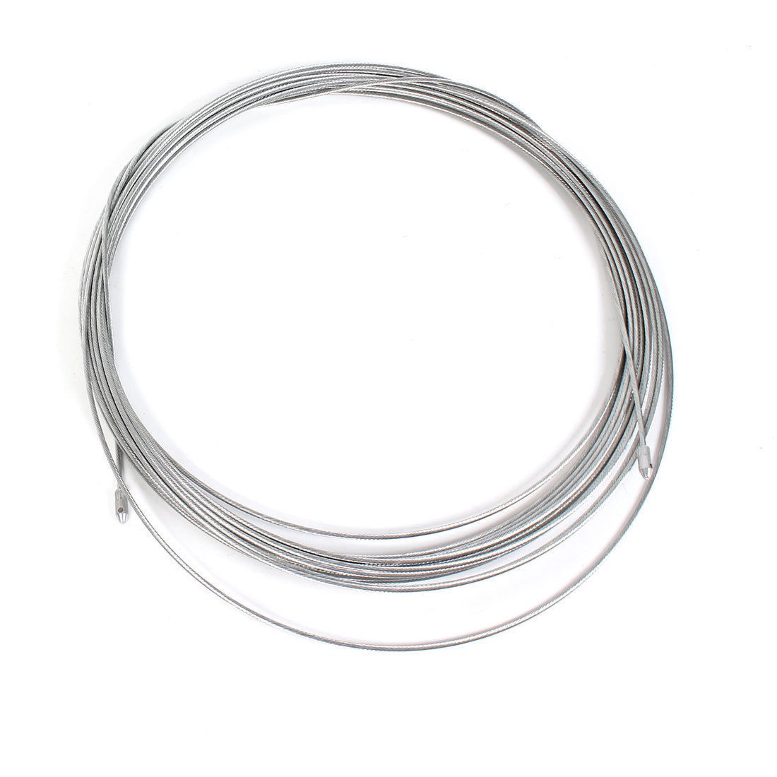 20M 66ft 3mm Dia Steel Flexible Fish Tape Electric Wire Cable Puller