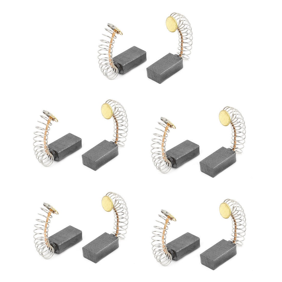 10pcs Replacement 14mmx7mmx5mm Carbon Brush for Generic Electric Motor