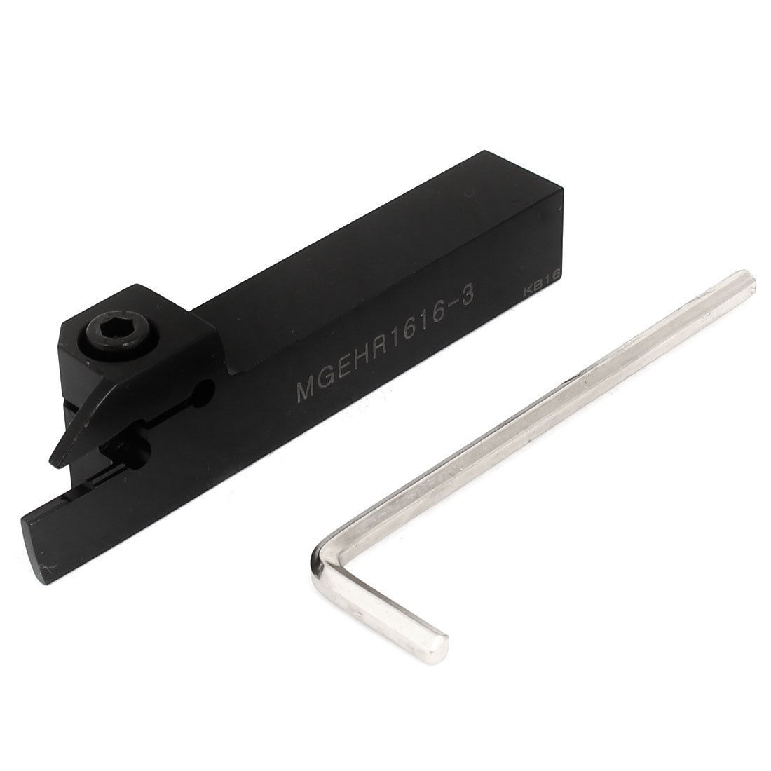 Mgehr 1616 3 Square Shank External Grooving Turning Tool Holder 16mmx16mm