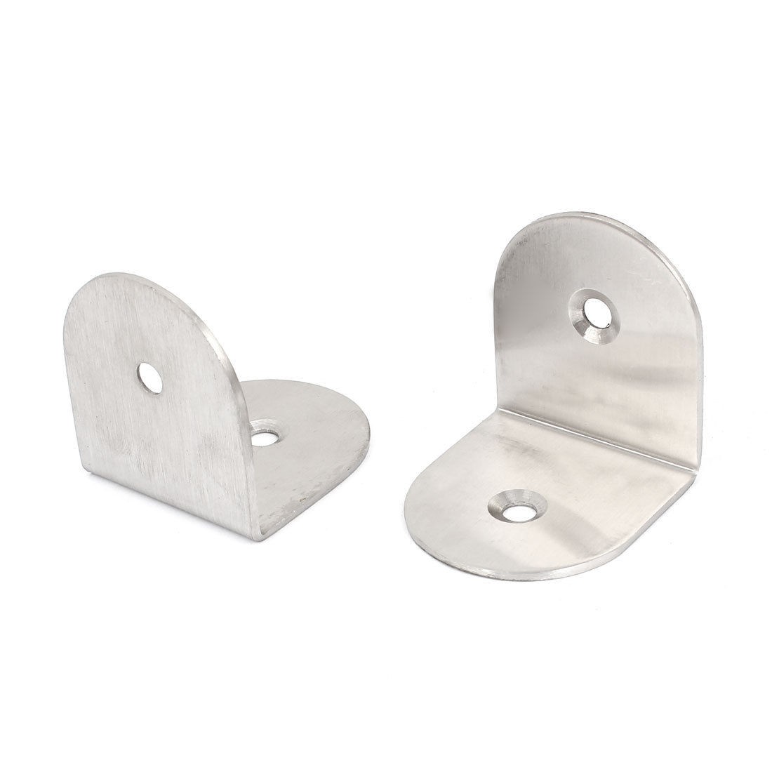 2pcs L Shaped Shelf Support Corner Brace Right Angle Bracket 41mm x 41mm