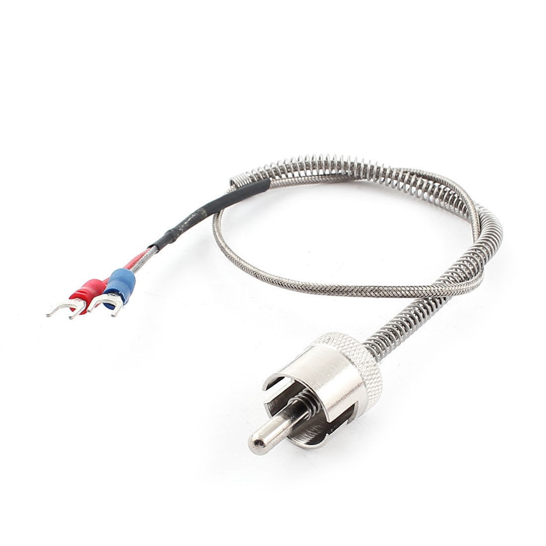 K Type Wire Lead Measuring Thermocouple Probe Sensor 0 5M Length 0 700c