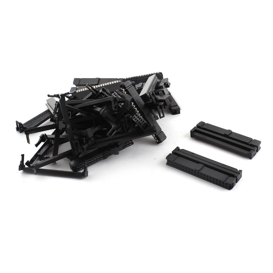 22 x Double Row 40pin IDC Female Header Socket 2 54mm Pitch