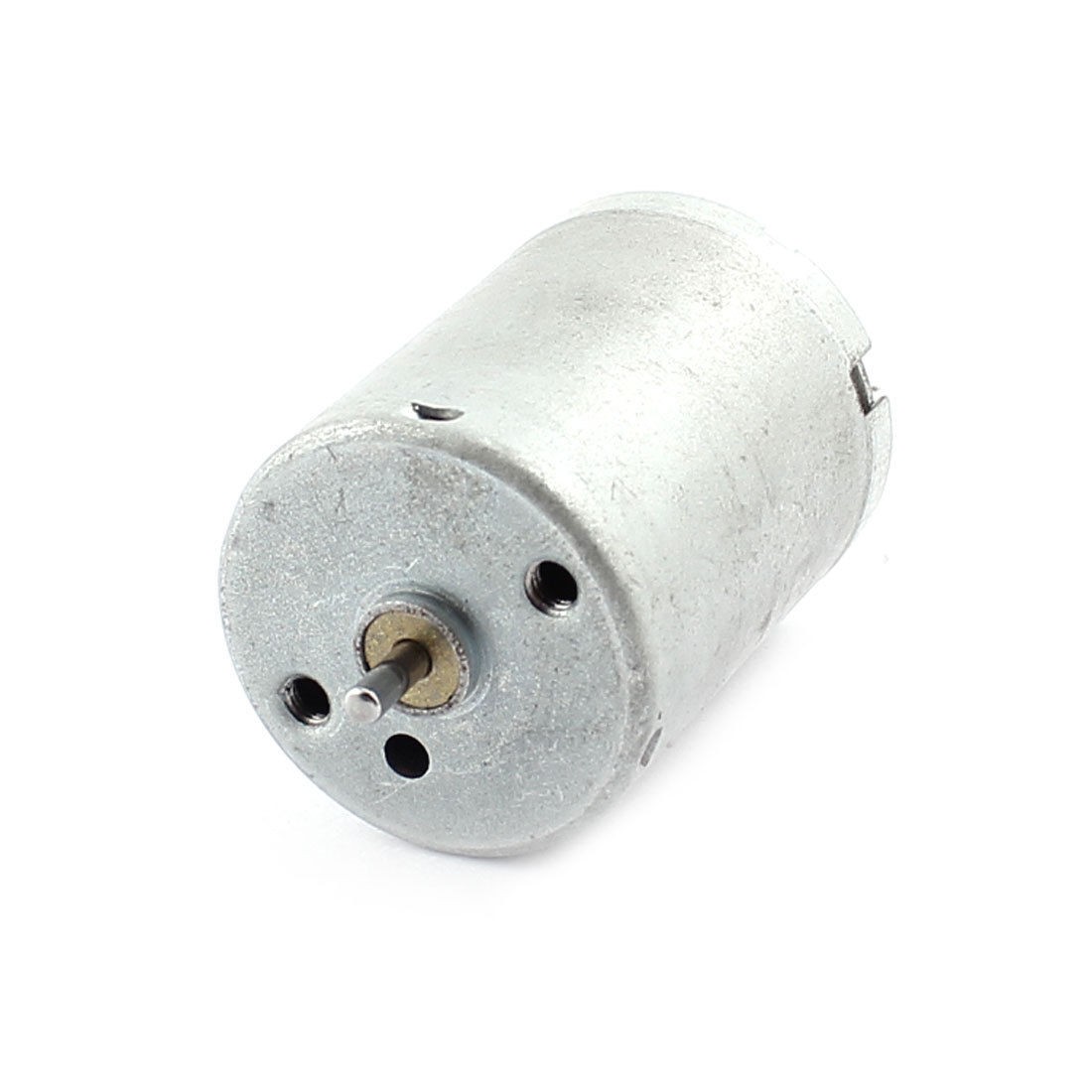 1.5-12V 36000RPM Rotation Speed 24mm Dia Cylindrical Micro DC Motor