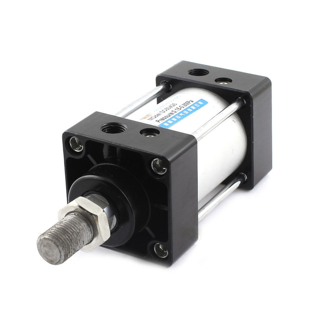 SC50X25 50mm Bore 25mm Stroke Screwed Piston Rod Dual Action Air Cylinder