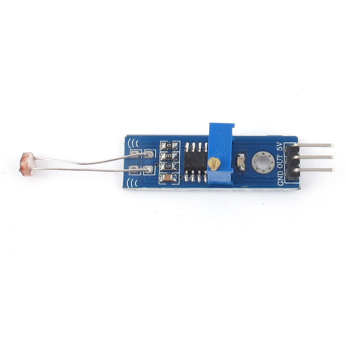 Photoresistance Detection Optical Photosensitive Light Sensor Module for Arduino