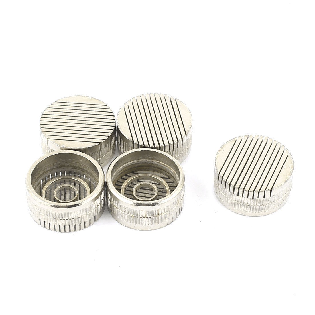 5pcs Stainless Steel Parallel Slotted Core Box Air Release Vents 20mmx10mm