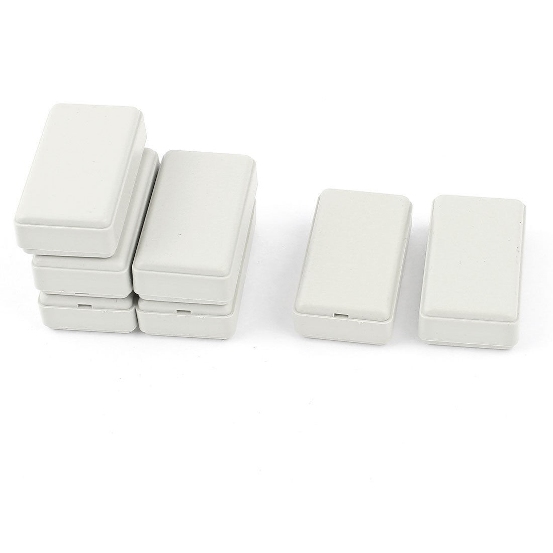 7 x Waterproof Plastic Box Enclosure Case DIY 50x7x14mm Junction Box