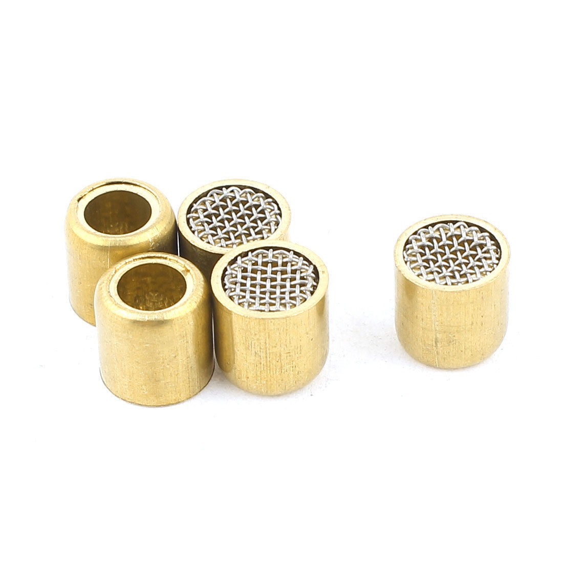 5 Pieces Brass Screen Mesh Core Box Air Release Vents 8mm x 8mm