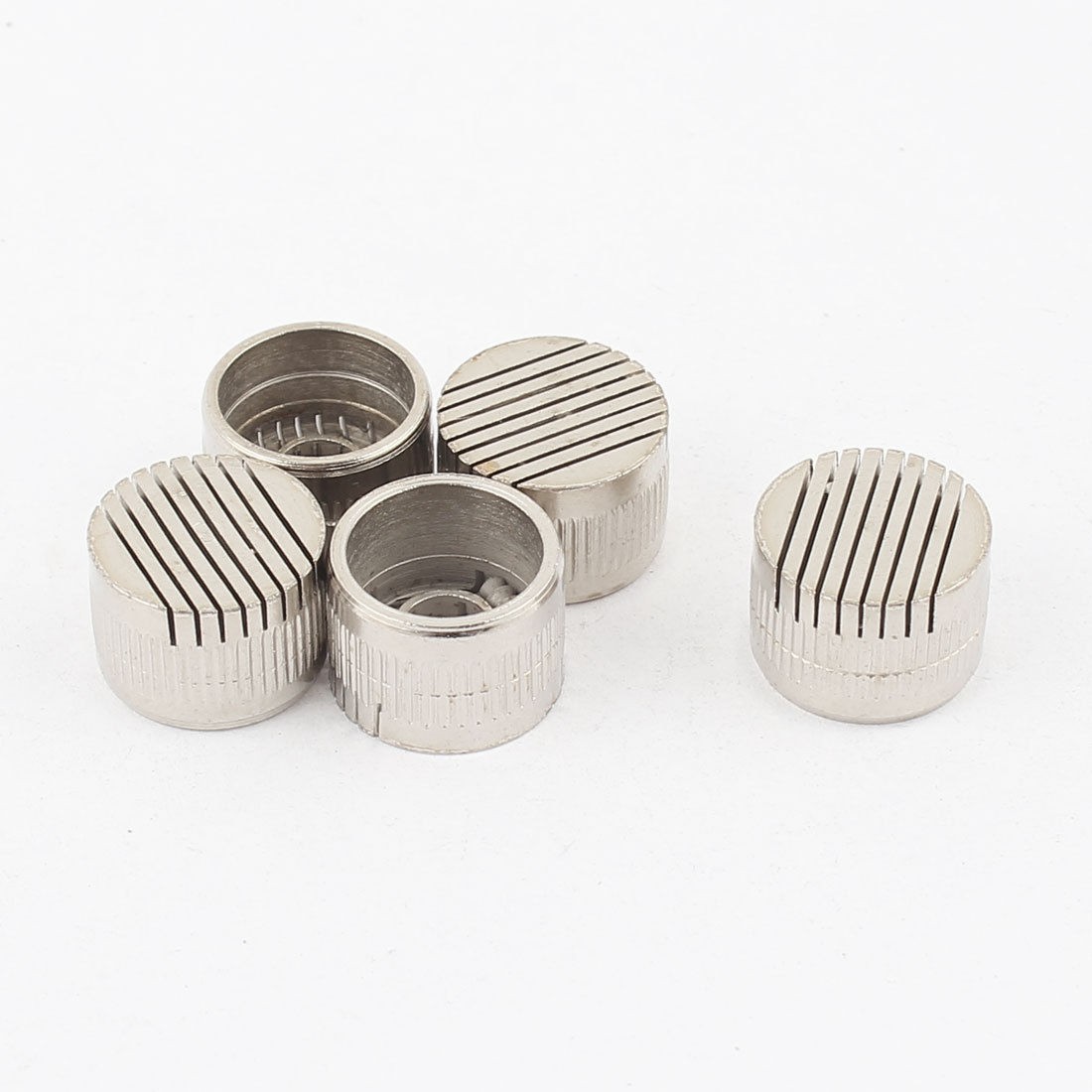 5pcs Stainless Steel Parallel Slotted Core Box Air Release Vents 14mmx10mm