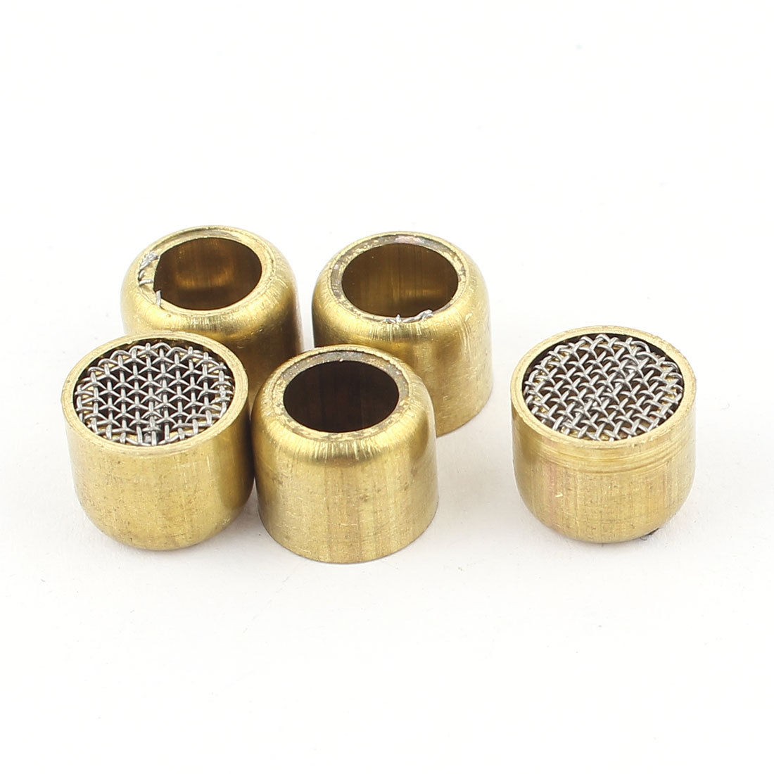 5 Pieces Brass Screen Mesh Core Box Air Release Vents 10mm x 8mm