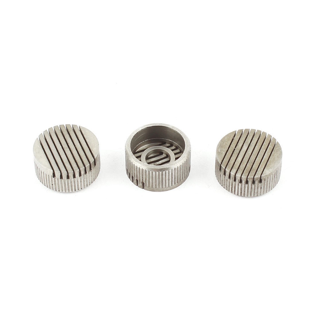 3pcs Stainless Steel Parallel Slotted Core Box Air Release Vents 16mmx8mm