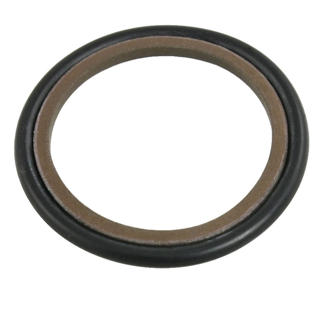 38x50x3 3mm NBR PTFE Hydraulic Rod Step Seal Ring Black Brown