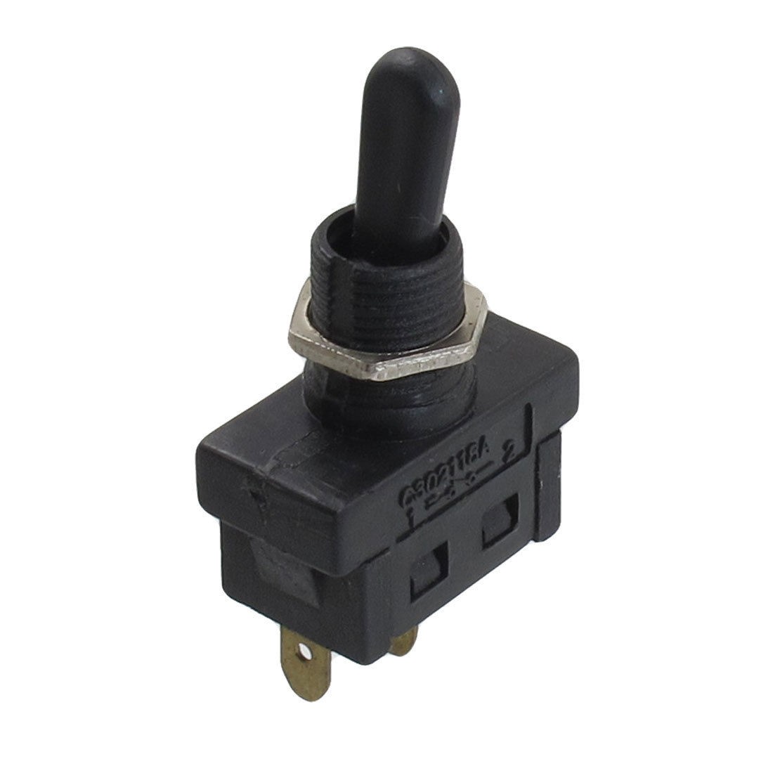AC 250V 5A Latching SPST ON/OFF Position Electric Tool Power Toggle Switch