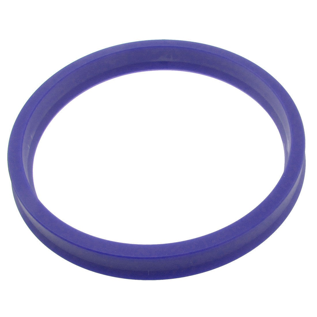 155mm x 139mm x 18mm Blue PU Ring Piston Rod Shaft Oil Seal