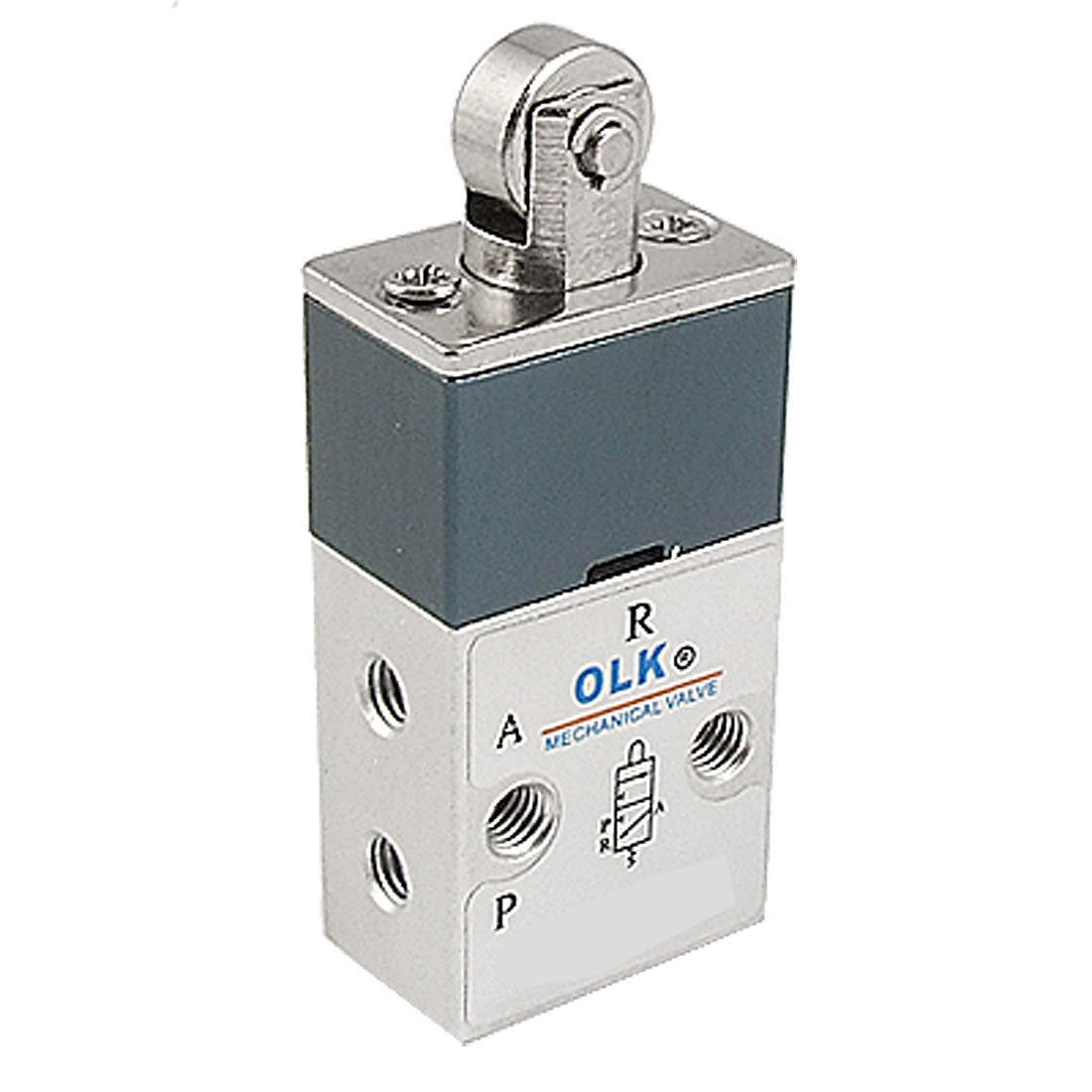 Pneumatic 2 Position Roller S3V M5 Mechanical Valve VQBDP