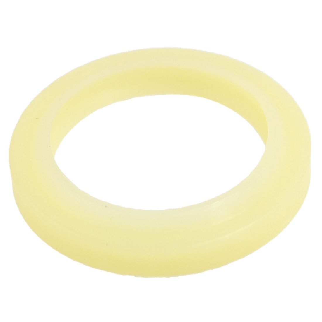 25mm x 33mm x 6mm PU Dust Seal Ring Wiper Gasket Beige
