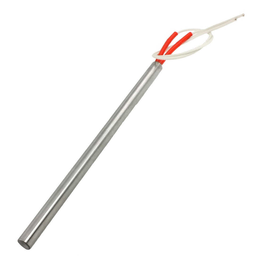 11mm x 200mm AC 110V 550W Mold Heating 2 Wired Cartridge Heater
