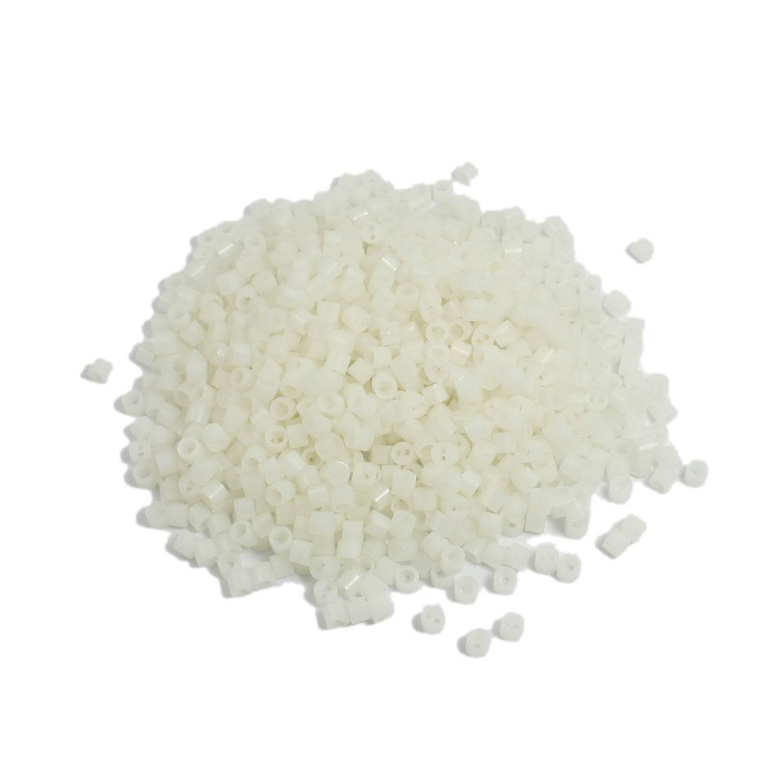 1000 Pcs PCB Board Nylon LED Spacer Support Holder Boot 5mm x 4mm