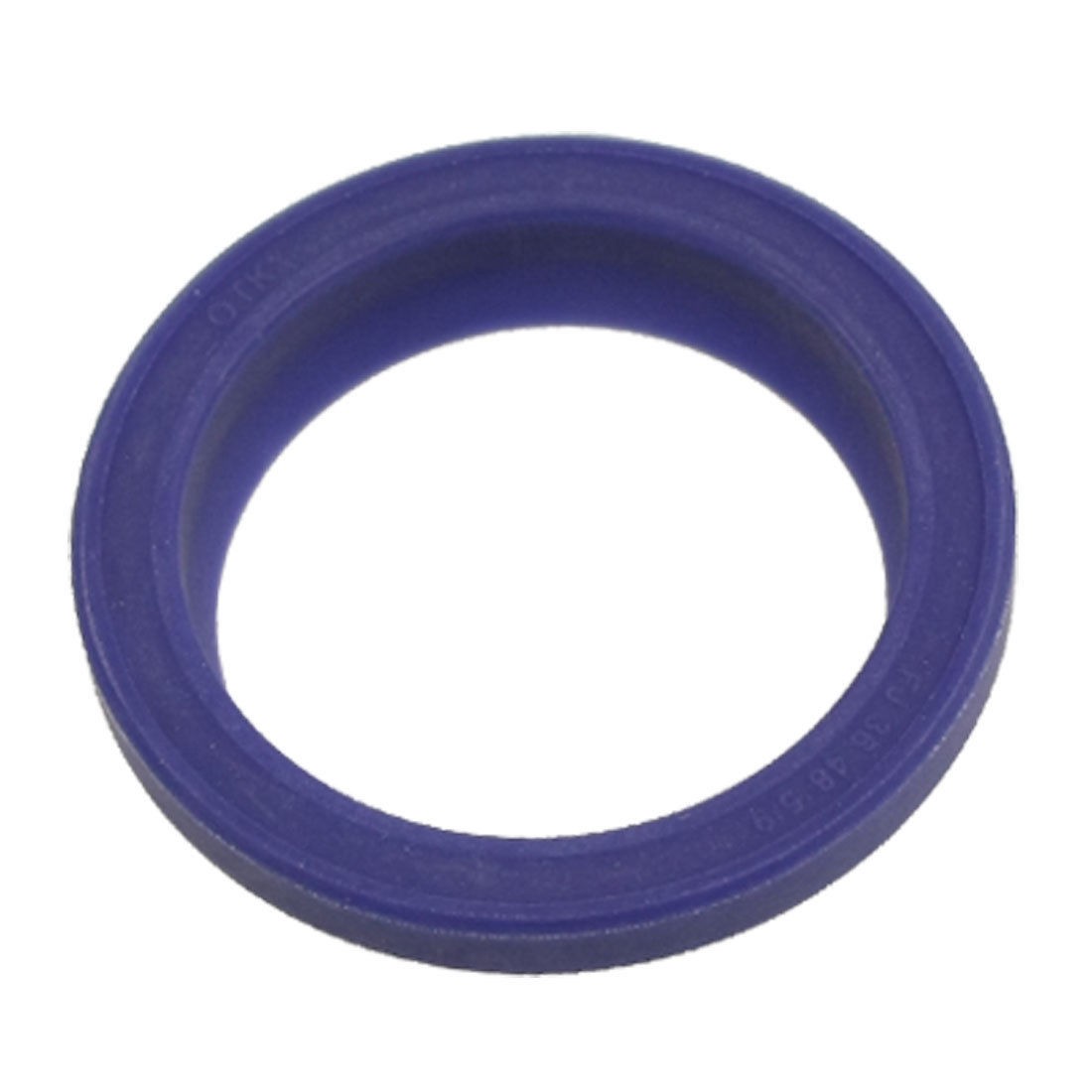 Hydraulic Machine FJ 36mm x 48mm x 6mm x 11mm PU Dust Shaft Seal Blue