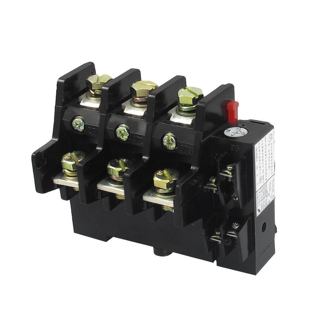 JR36 63 85Amp 53A 85A Adjustable 3 Pole Thermal Overload Relay 1NO 1NC