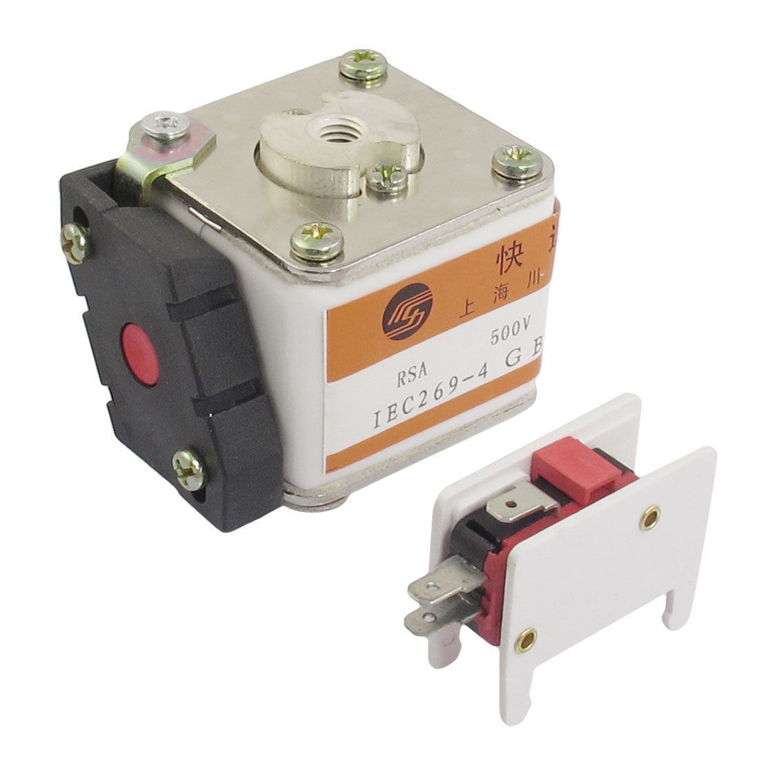 500V 200A Short-circuit Protection Super Rapid Fuse