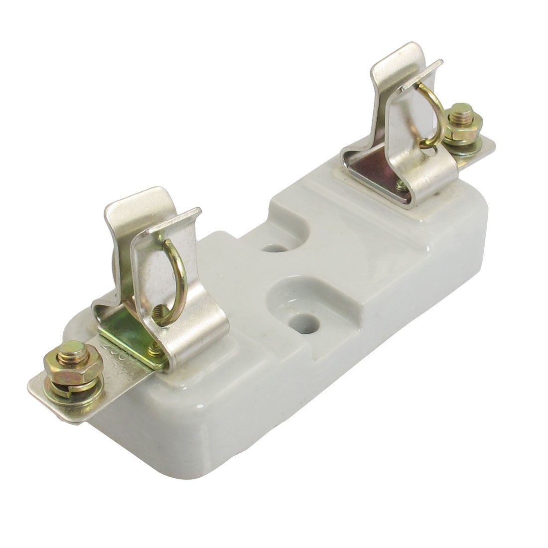 AC 380V 200A Screw Type Ceramic Fuse Holder Base RTO-200A 1 Pole