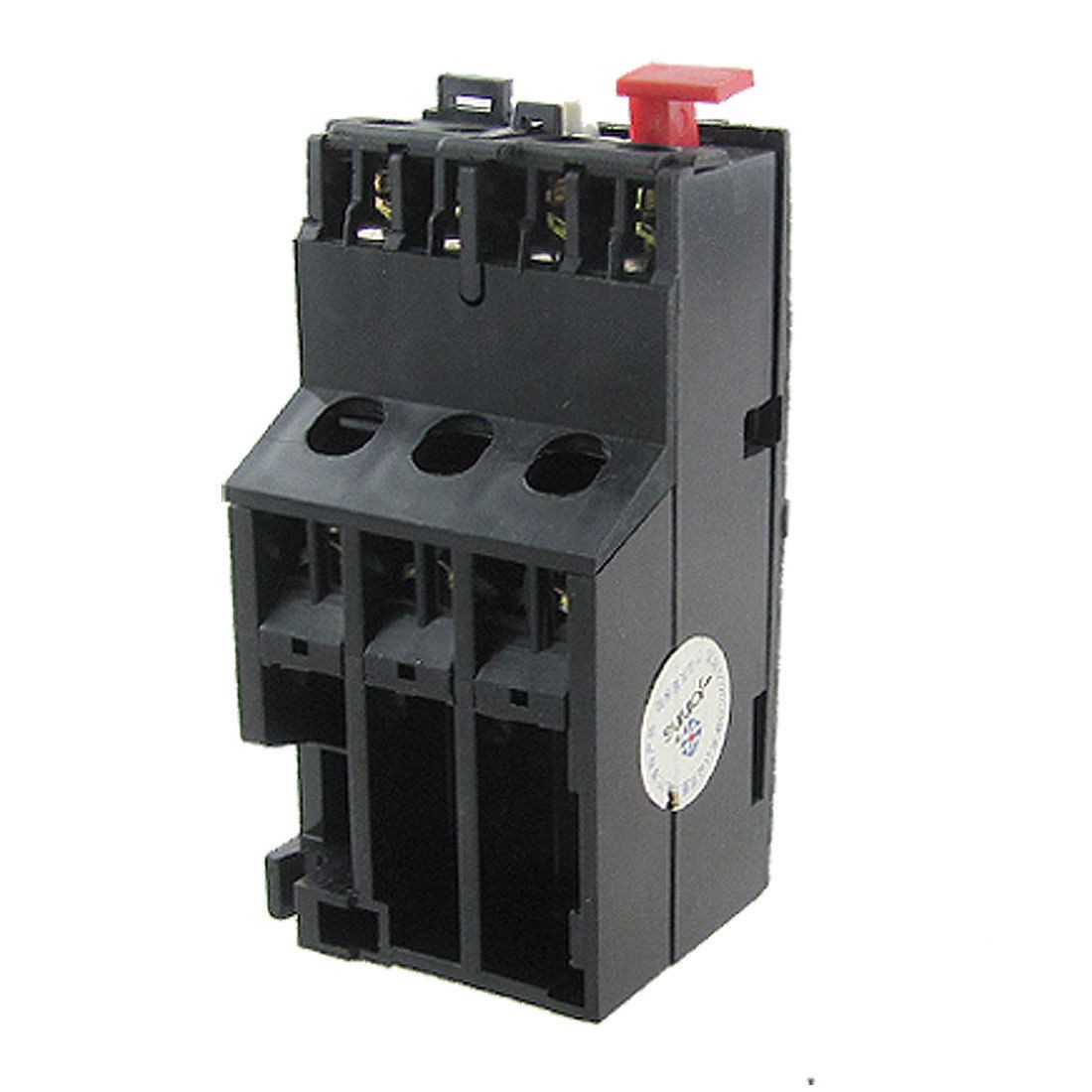 AC 660V Three 3 Pole 3P Thermal Overload Relay 1-1.6A 1 NO-NC