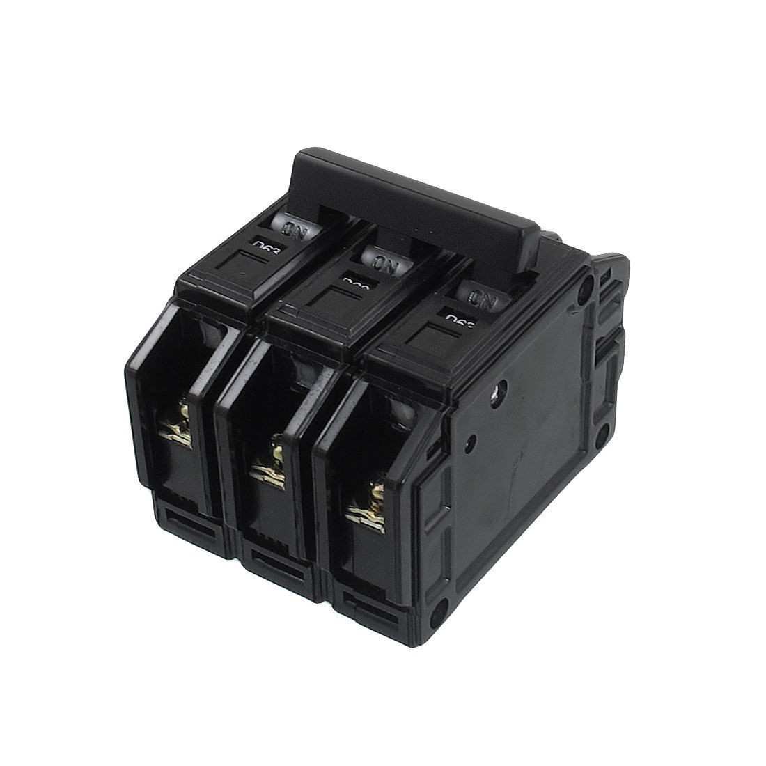AC 220V 380V 63A Three Poles 3P MCCB Moulded Case Circuit Breaker