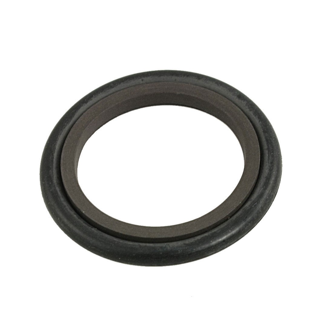 39x57x4mm NBR PTFE Hydraulic Rod Step Seal Ring Black Brown
