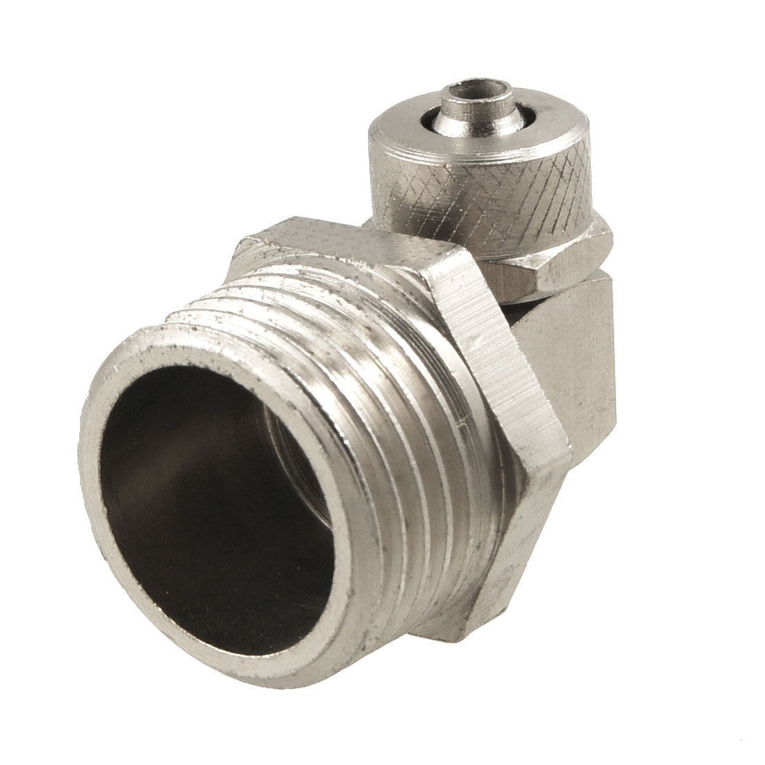 20.4mm Thread 90 Degree Elbow Quick Connector for 4mm Tubing