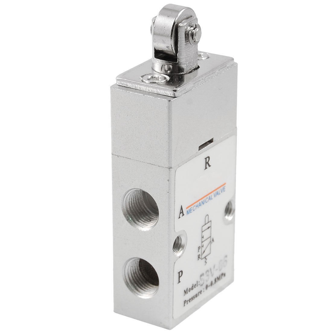 S3V 06 2 Position 3 Way Roller Pneumatic Mechanical Valve