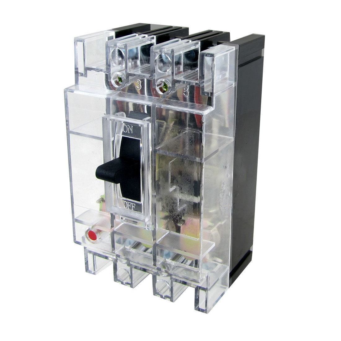 Transparent AC 380V 20A Amps 3P Moulded Case Circuit Breaker PWNBP