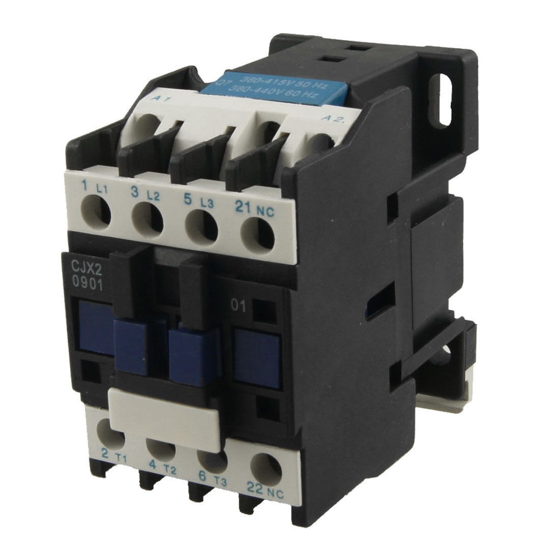 Motor Control AC Contactor AC 3 4KW 9A 3P 3 Pole 380 Volts Coil CJX2 0901