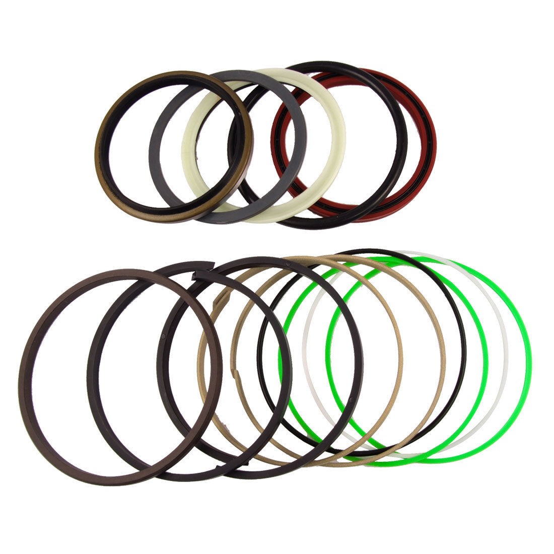 Boom Cylinder Oil Seal Ring Kit for Carter E320B Excavator Rcxlz