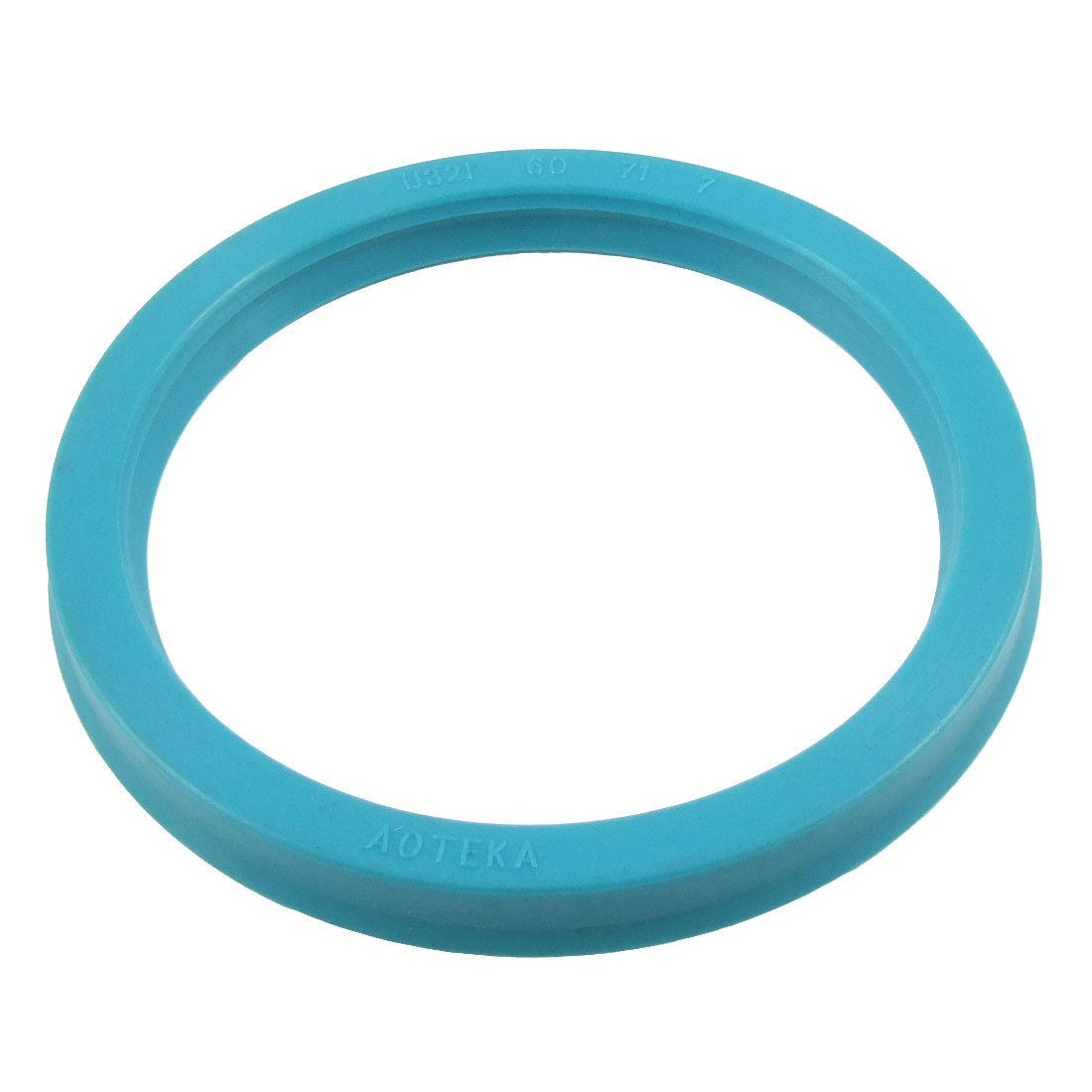 Single Lip PU Piston Rod Hydraulic Oil Seal 60mm x 68mm x 8mm
