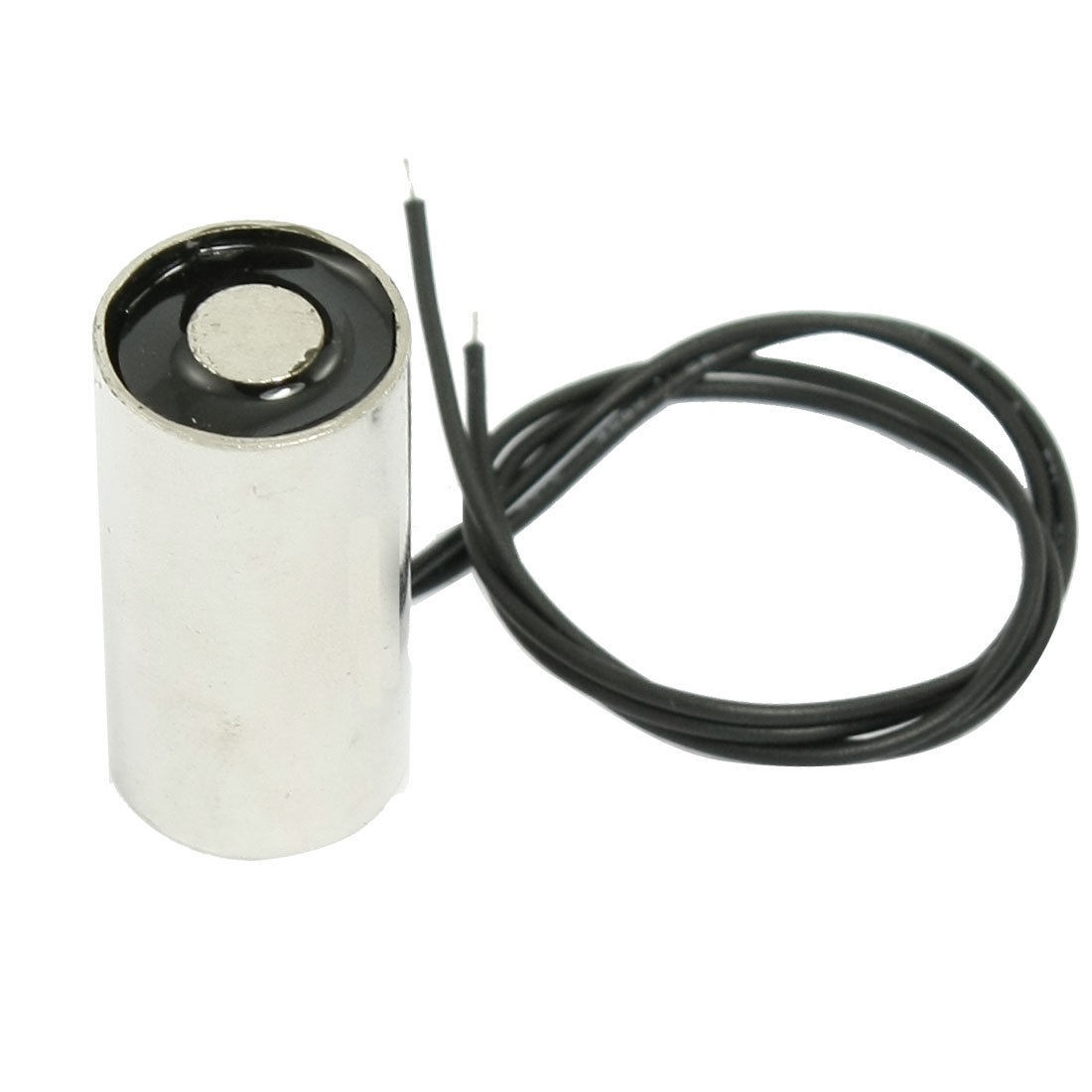 32mm x 16mm 0 5N Sucked Type Round Solenoid DC 24V 0 48A