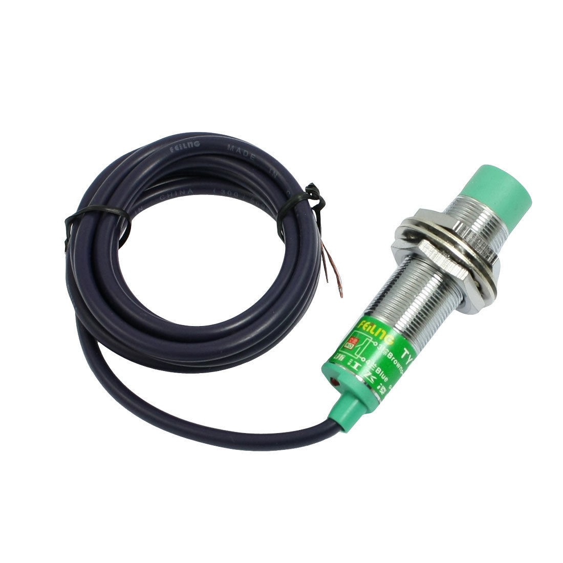 FA18-8KA AC 2 Wire 90-250V 400mA NO 8mm Inductive Proximity Sensor Switch